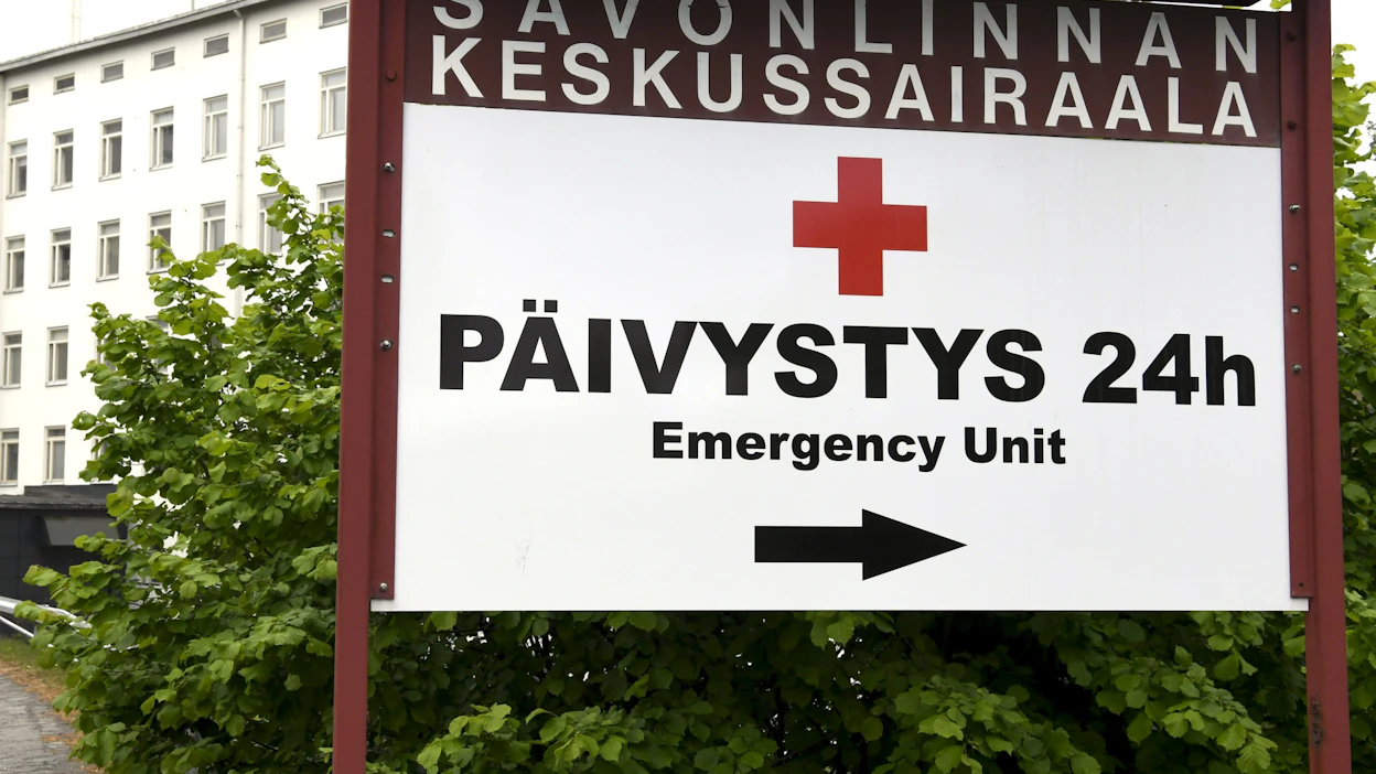Tiistain sairaalaverkkoäänestyksestä odotetaan tiukkaa, sillä ainakin viisi hallituspuolueiden edustajaa ei aio äänestää hallituksen esityksen puolesta. Kuvituskuva. LEHTIKUVA / Jussi Nukari.
