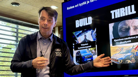 Johan Lindbergin mukaan autokaupan pohjakosketus näyttää jääneen taakse.