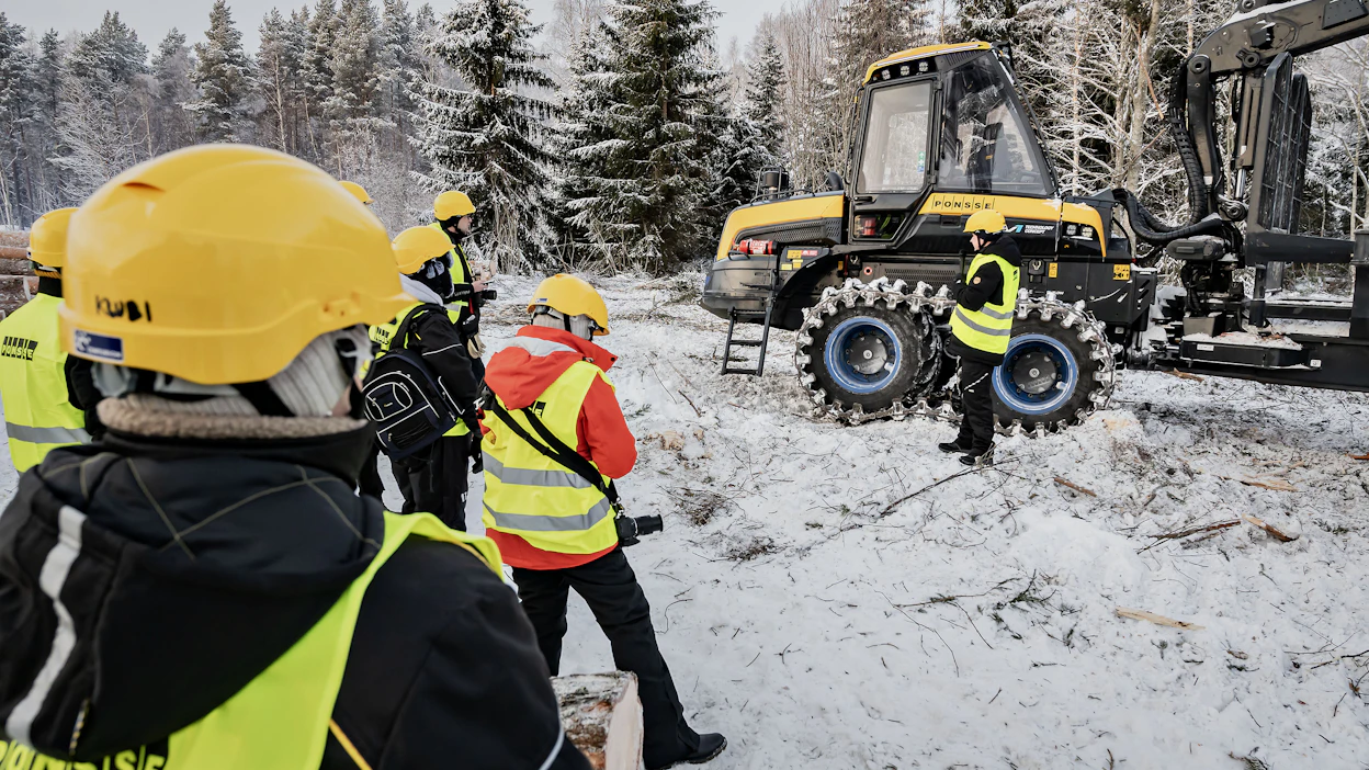 Ponsse on toiminut Yhdysvalloissa jo 1990-luvulta lähtien myynnin lisäksi huoltopalvelujen tarjoajana.