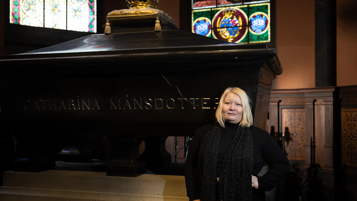 Kaarina Maununtyttären jäännösten tutkimuksia johtaa museokeskus Vapriikin tutkija, dosentti Ulla Nordfors.