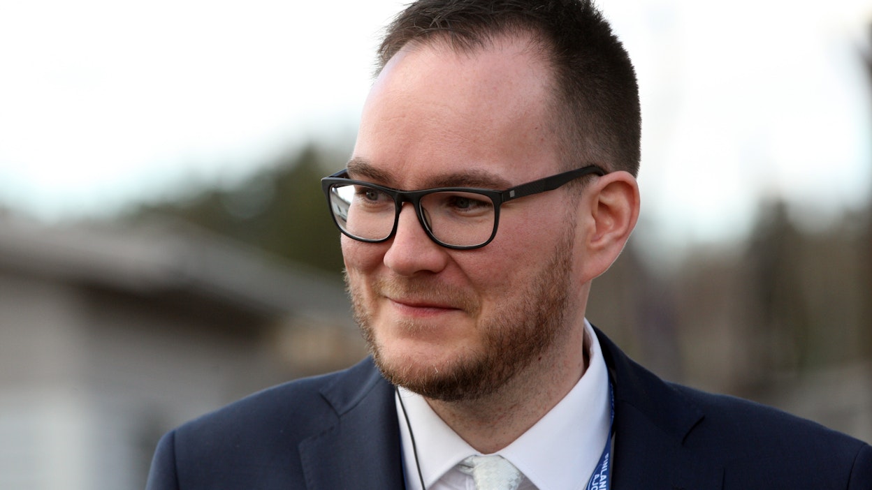 Killerin toimitusjohtaja Miika Lähdeniemi on luottavainen ennen maanantai-illan kisoja.