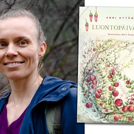 Anni Kytömäen Luontopäiväkirjasta ilmestyi toinen, uudistettu painos tänä vuonna.