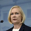 Sisäministeri Mari Rantanen (ps.). LEHTIKUVA / Vesa Moilanen.