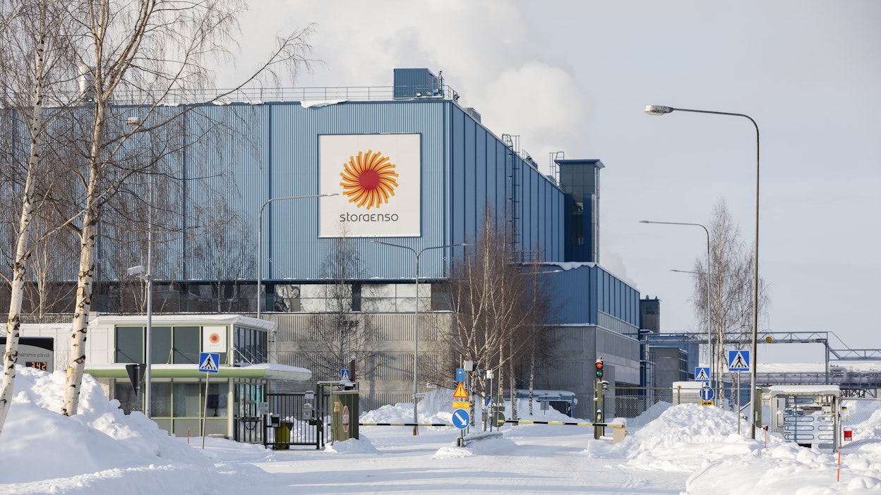 Stora Enson Oulun tehtaalle palkataan noin 300 työntekijää.