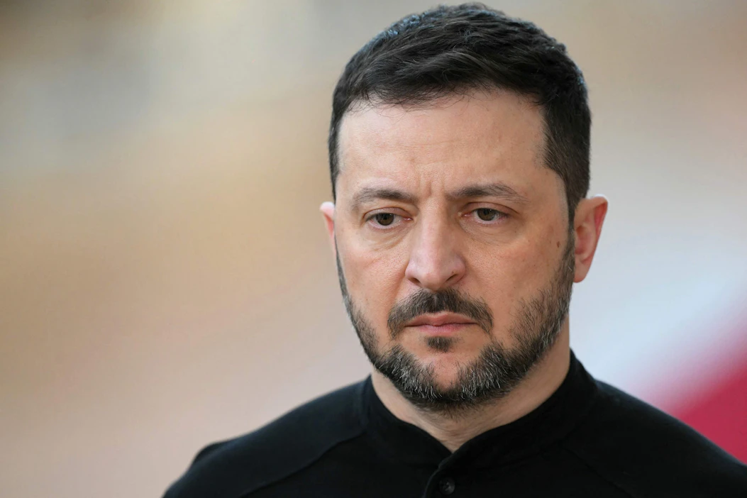 Ukrainan presidentti Volodymyr Zelenskyi kertoi torstaina Ukrainan toivovan, että Yhdysvaltain mahdollisille turvatakuille saadaan hyväksyntä maan kongressilta, jotta niistä saataisiin laillisesti sitovia. LEHTIKUVA/AFP.