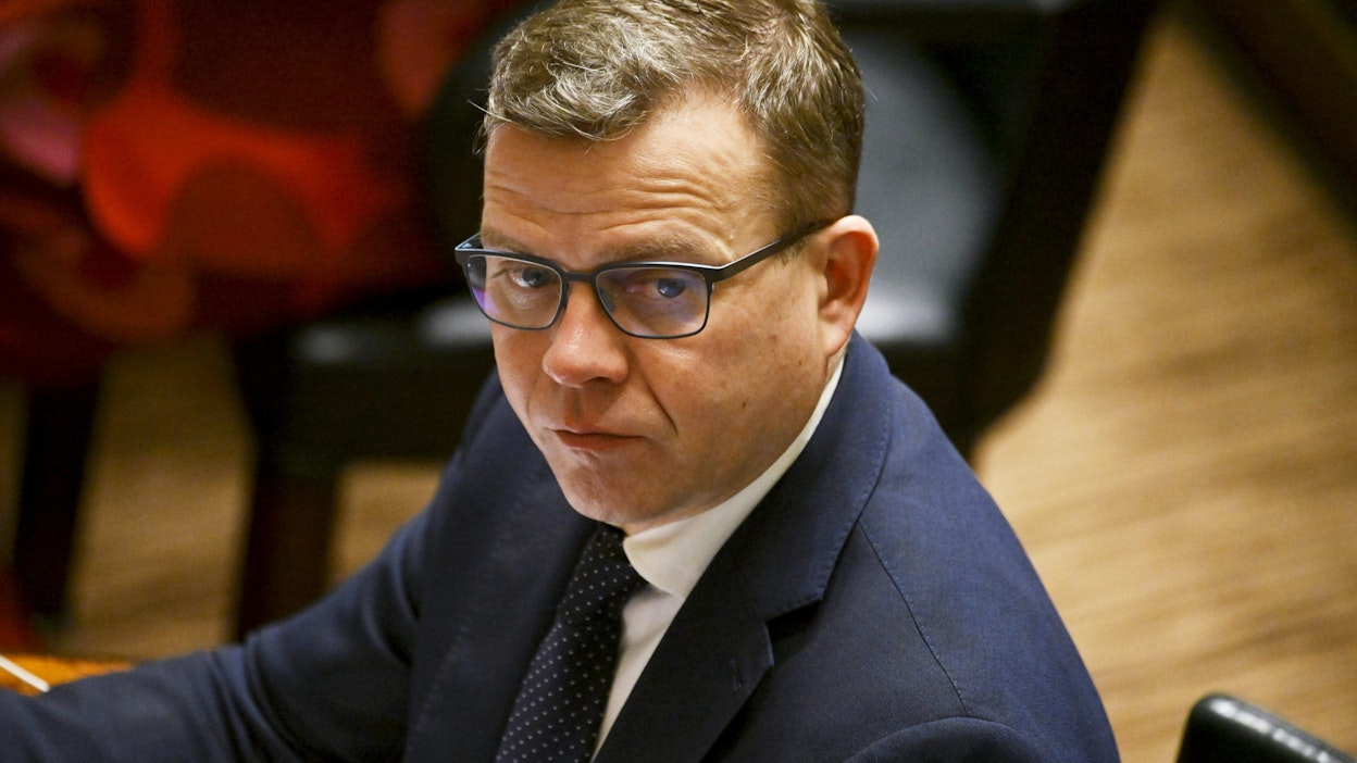 Orpo kirjoittaa Facebookissa, että kohu oli opettavainen. LEHTIKUVA / VESA MOILANEN.