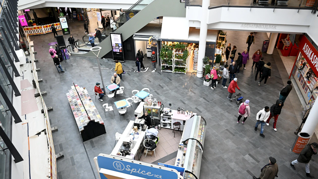 Etlan mukaan eniten kasvua olisi luvassa palvelualoille, joiden arvonlisäyksen laitos ennustaa kasvavan ensi vuonna 1,7 prosenttia. Kuvituskuva.