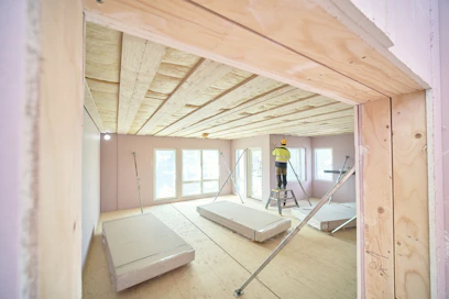 Turun Linnanfältin puukerros­talojen elementit on valmistettu Metsä Woodin Kerto LVL -tuotteista. Neljässä talossa on yhteensä 128 asuntoa.