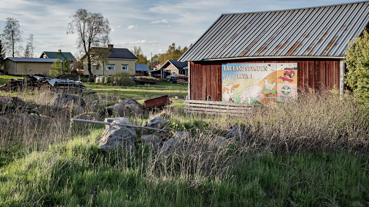 Leader-rahoituksen voimin on kehitetty maaseutua vuosikymmenten ajan. Kuvituskuva.