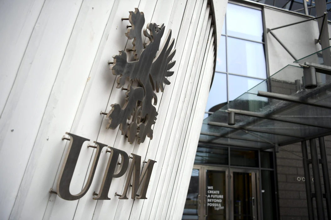 UPM:n ja Paperiliiton työkiistaan on jätetty sovintoesitys. LEHTIKUVA / ANTTI AIMO-KOIVISTO.