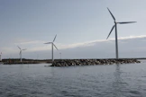 ”Suomeen rakennettu maatuulivoima on yksi Euroopan kilpailukykyisimpiä energiainvestointeja”, kirjoittaa Koneviestin päätoimittaja Eemeli Linna. Kuvituskuva.