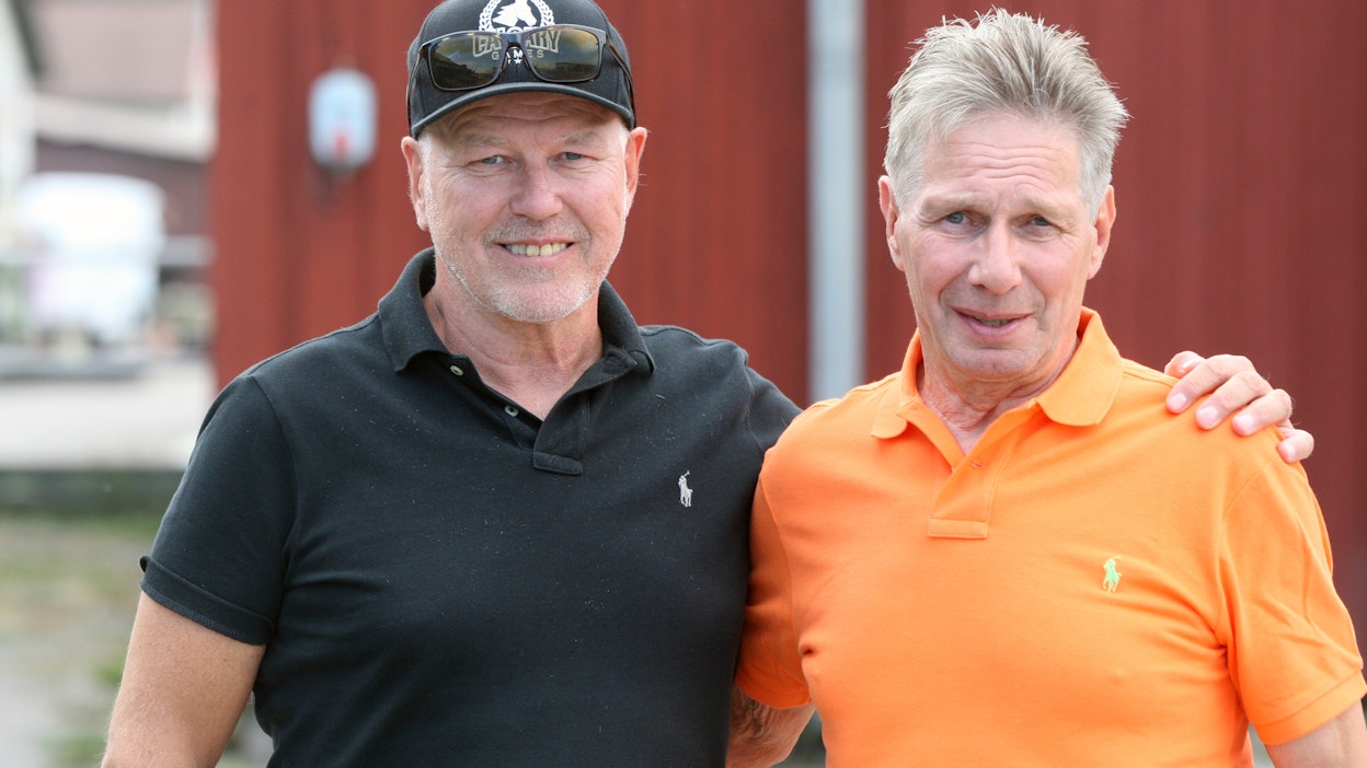 Tämä kaksikko, Timo Nurmos ja Jorma Kontio, ei ole ensimmäistä kertaa ”pappia kyydissä”, kun Suomen ja Ruotsin Derbyn finaalipaikkoja tällä viikolla taas ratkotaan.