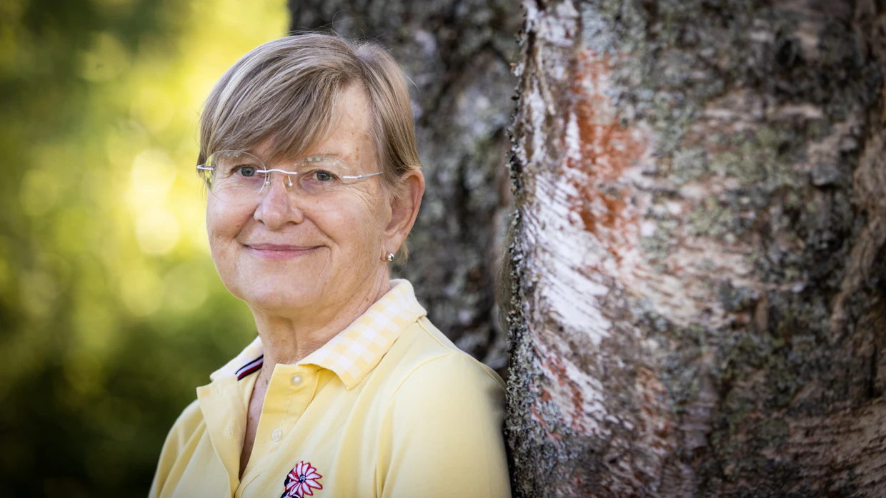Eläinlääkärin ammatti oli Leena Suojalalle luonteva valinta, sillä hän tottui eläimiin jo lapsena lypsykarjatilalla Hausjärvellä.