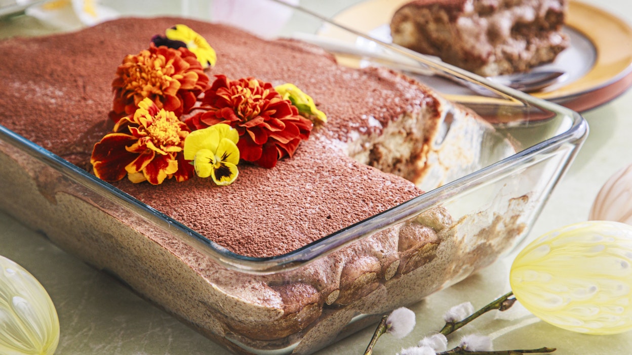 Mämmistä on moneen. Se sopii myös perinteiseen tiramisuun.