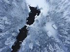 Tältä näyttää arktinen Järvi-Suomi. Tiilikkajärven kansallispuisto sijaitsee Sotkamon ja Rautavaaran kunnissa, Kainuun ja Pohjois-Savon maakunnissa. 
