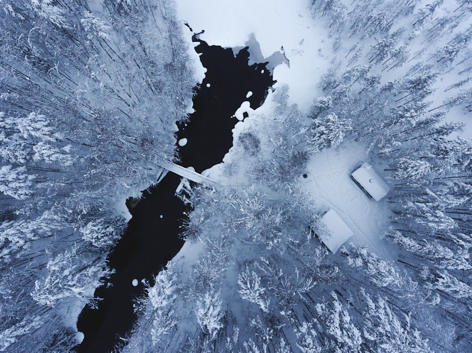 Tältä näyttää arktinen Järvi-Suomi. Tiilikkajärven kansallispuisto sijaitsee Sotkamon ja Rautavaaran kunnissa, Kainuun ja Pohjois-Savon maakunnissa.