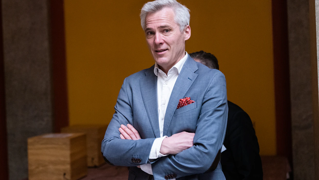 Anders Adlercreutz aloittaa eurooppa- ja omistajaohjausministerinä.