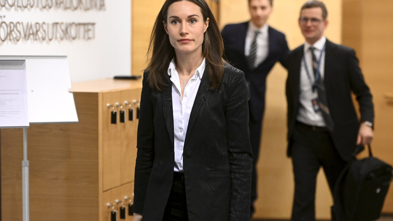 Ylen mukaan pääministerille ollaan valitsemassa oma turvallisuuspolitiikan neuvonantaja, joka ehdittäneen nimetä vielä ennen eduskuntavaaleja. Kuvassa pääministeri Sanna Marin (sd.). LEHTIKUVA / Heikki Saukkomaa.
