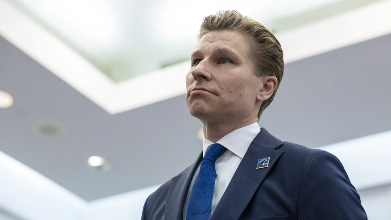 Päätöksestä on valitettu hallinto-oikeuteen. Kuvassa puolustusministeri Antti Häkkänen. LEHTIKUVA / AMANDA ANDRADE-RHOADES.