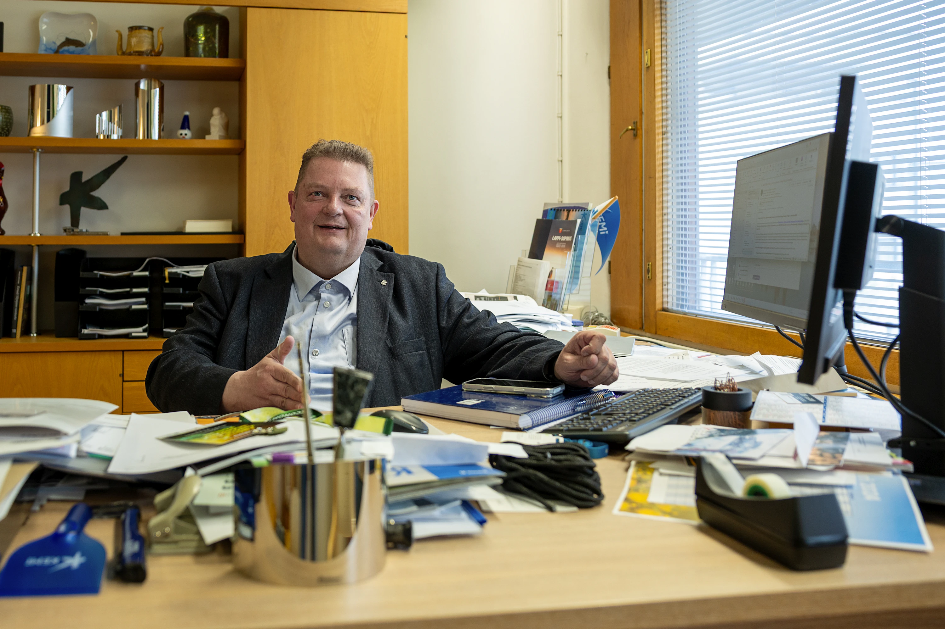 Kemin kaupunginjohtaja Matti Ruotsalainen on pohtinut, mitä tapahtuisi jos valtionosuuslaskun jättäisi maksamatta. Todennäköisesti saatavat menisivät ulosottoon.