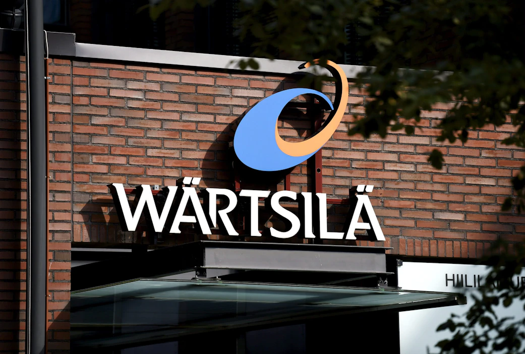 Konepajayhtiö Wärtsilän vertailukelpoinen liiketulos laski hieman vuoden kolmannella neljänneksellä. LEHTIKUVA / Anni Ågren.