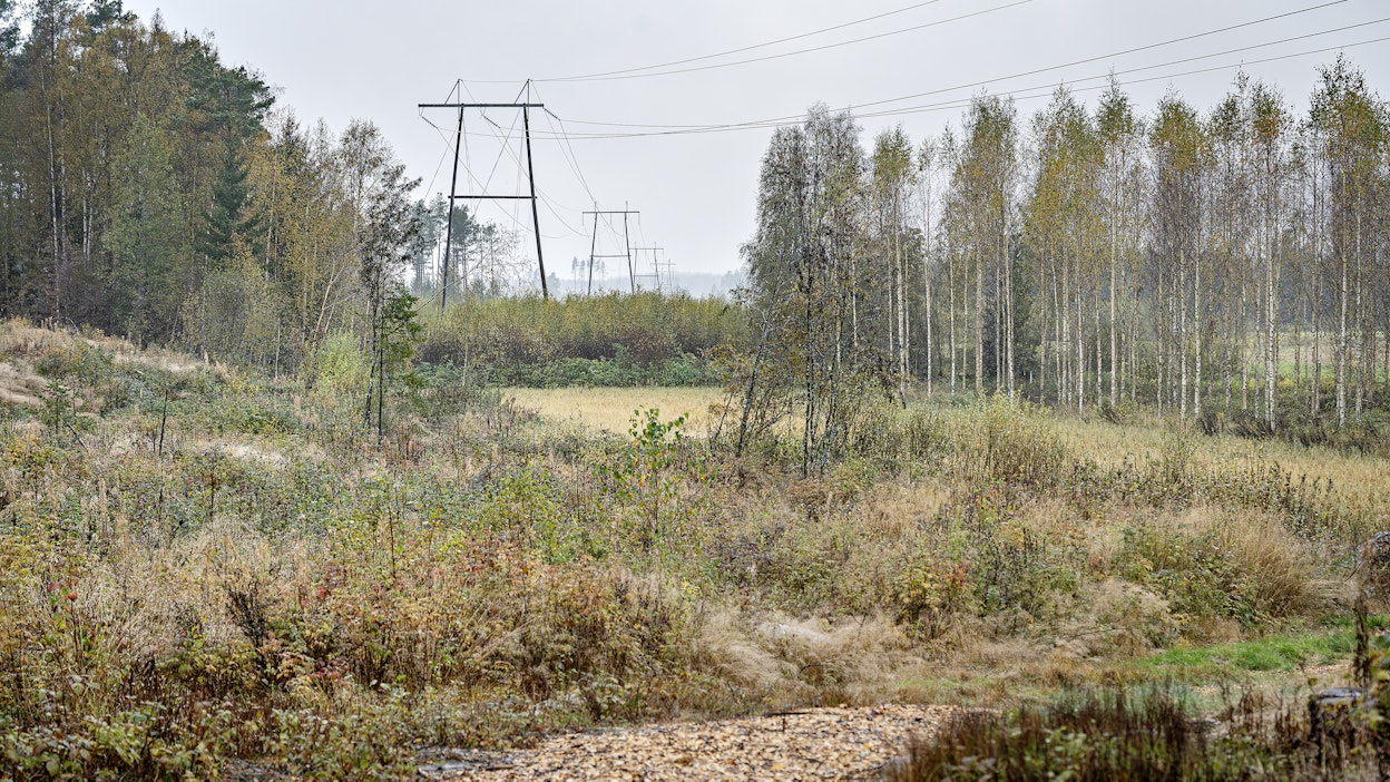 Tälle palstalle on Ylistaron Liutulan kylässä on rakennettu mallialue linjojen alustojen hyödyntämisestä.
