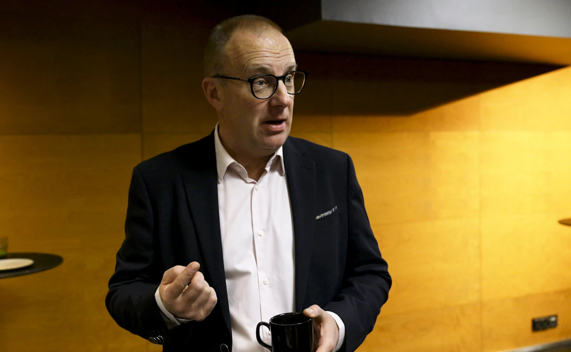 SAK:n puheenjohtaja Jarkko Eloranta haluaa hallitukselta selkeän signaalin, että myös palkansaajien näkemyksiä aletaan huomioida. Arkistokuva. LEHTIKUVA / Vesa Moilanen.
