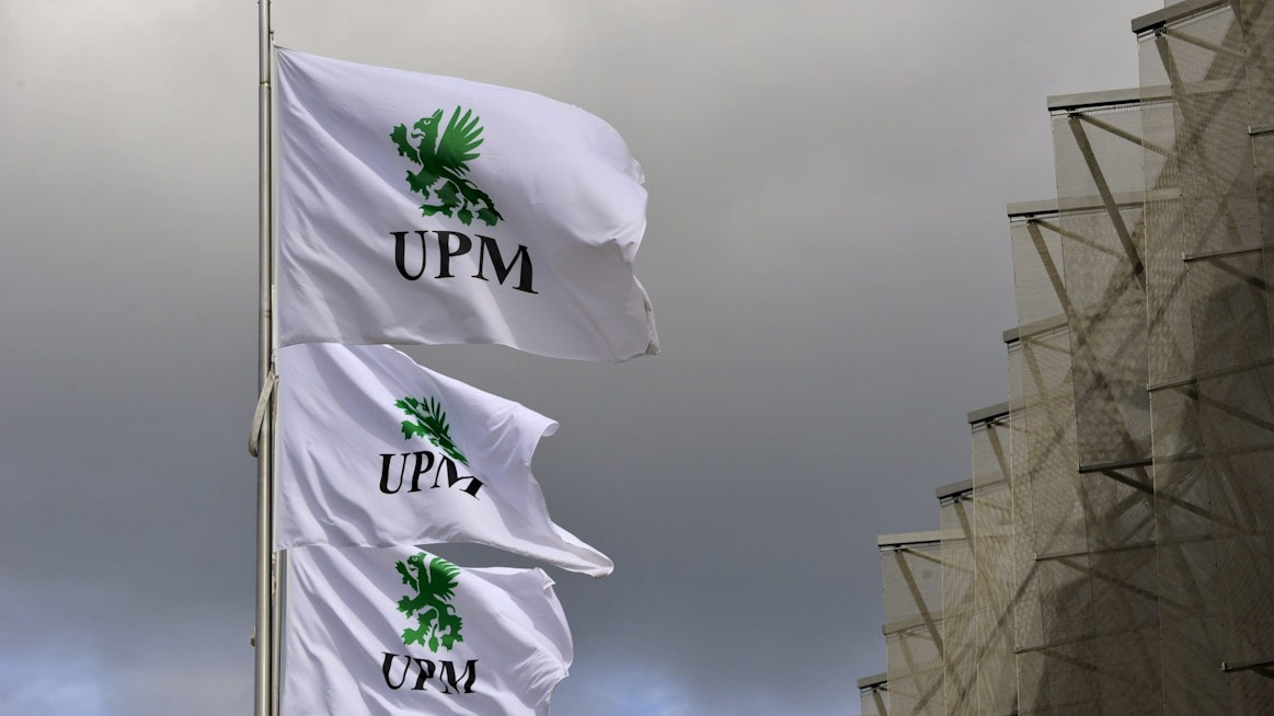 Sovittelija on pyytänyt UPM:n ja Paperiliiton työriidan osapuolia vastaamaan sovintoesityksiin tänään kello 16 mennessä. LEHTIKUVA / Irene Stachon. 