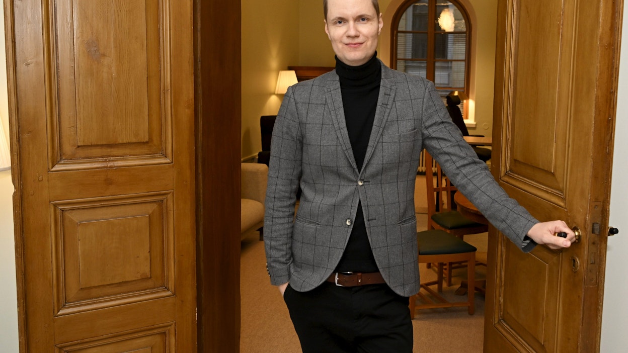 - Kaikki erilaiset tukimuodot alkavat olla aikamoinen suo kokonaisuudessaan, arvioi Kuluttajaliiton pääsihteeri Juha Beurling-Pomoell. LEHTIKUVA / Vesa Moilanen.