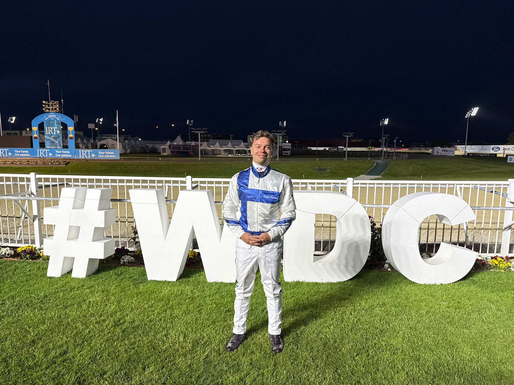 Santtu Raitala kärsi MM-kisan neljäntenä kilpailupäivänä toinen toistaan heikommista ajokeista.