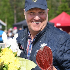 Perjantaina Jan-Olov Persson sai iloita Stjärnblomsterin voitettua Nordic Queenin. Tänään hänellä on kolme valmennettavaa Nordic Kingissä.