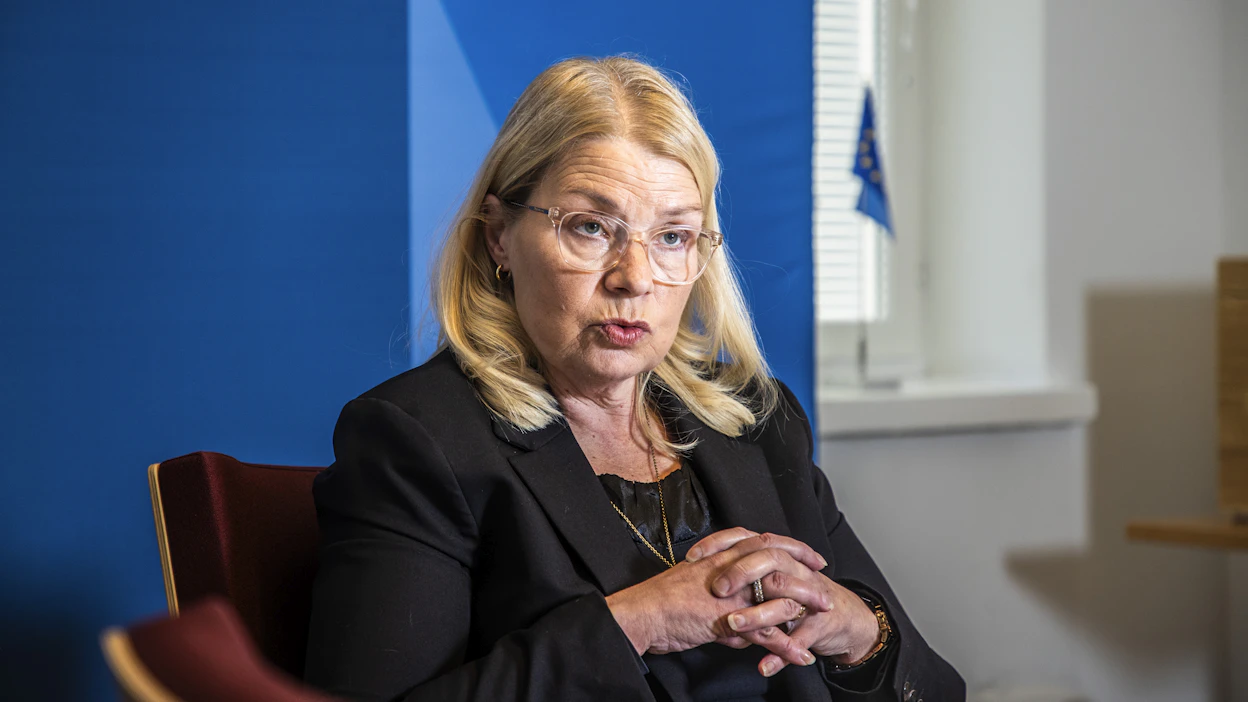 ”Jos ilmenee että henkilö on vakava uhka kansalliselle turvallisuudelle, hänet pitäisi karkottaa ja toisaalta katsoa tarkemmin, keille myönnetään oleskelulupia”, Leena Meri sanoo.