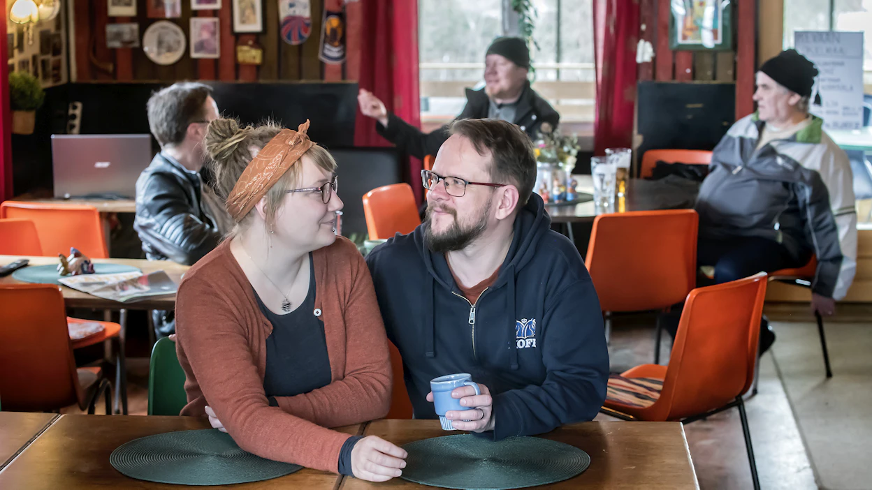 Annakreeta Salmela ja Tero Nygård löysivät uuden ja yllättävän urasuunnan baarista. Sen oheen on tulossa muitakin liiketoimia.