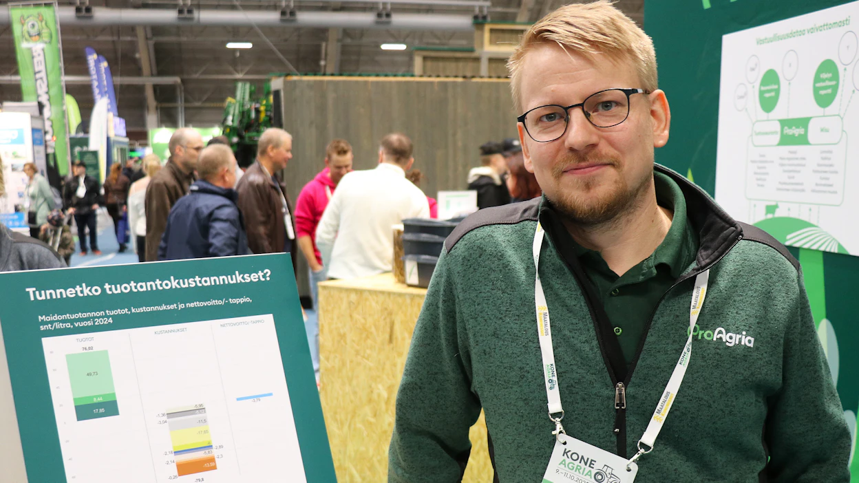 Kehitysjohtaja Petri Koivisto ProAgriasta muistuttaa, että käytettäessä investoinneissa ulkopuolista rahoitusta on rahoitusehtoihin syytä perehtyä tarkkaan.