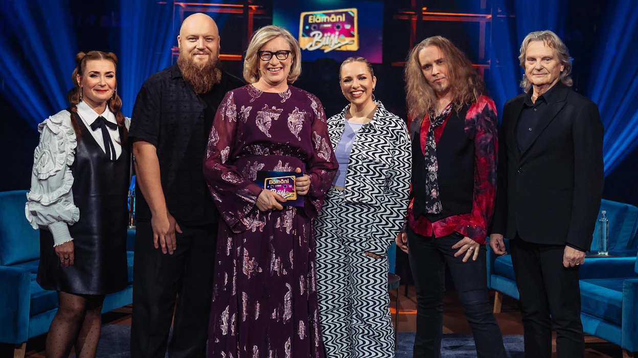 Elämäni biisi -erikoisjaksossa kilpailevat Irina, Kasmir, Ilta, Jarkko Ahola ja Pepe Willberg. Katja Ståhl juontaa.