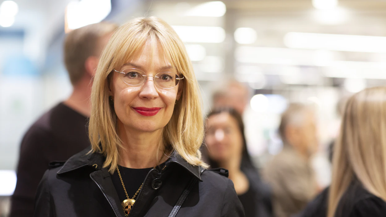 Tytti Tuppurainen vakuuttaa SDP:n tukea itäiselle Suomelle. SDP:n eduskuntaryhmä on koolla kesäkokouksessaan Lappeenrannassa.