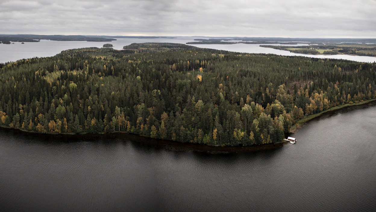 Viitasaaren seurakunta omistaa lähes kokonaan 161 hehtaarin laajuisen Viitasaaren, puhekielessä Vanhan kirkkosaaren, jossa kolme ensimmäistä kirkkoa sijaitsivat.