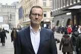 – Natoon päästyämme yhteistyö maanpuolustuksen osalta tiivistyy entisestään Ruotsin kanssa, joten on luontevaa, että myös siviiliyhteiskunnan turvaamisessa tehdään syvää yhteistyötä, sanoo Huoltovarmuuskeskuksen toimitusjohtaja Janne Känkänen. LEHTIKUVA / Markku Ulander. 