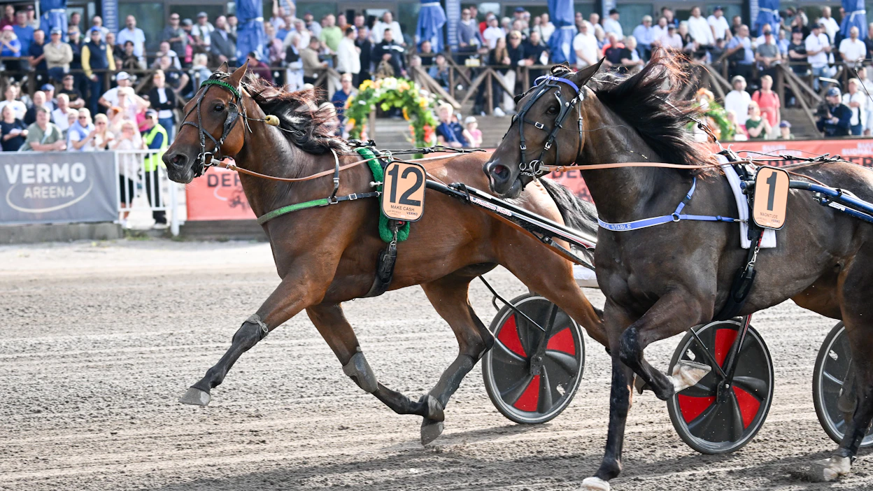 Jukka Torvinen siivitti Make Cashin voittoon tiukassa Derbyn kirikamppailussa.