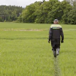 Viljanviljelyn hyvät vuodet ovat takanapäin, kirjoittaja toteaa. Kuvituskuva.
