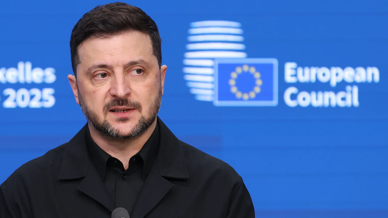 Ukrainan presidentti Volodymyr Zelenskyi sai EU-huippukokoukselta tavoittelemansa 90 miljardin euron rahoituksen.