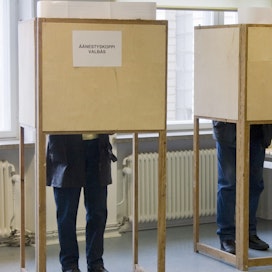 Vaalipäivänä äänestää voi vain ennakkoon määrätyllä omalla äänestyspaikalla.