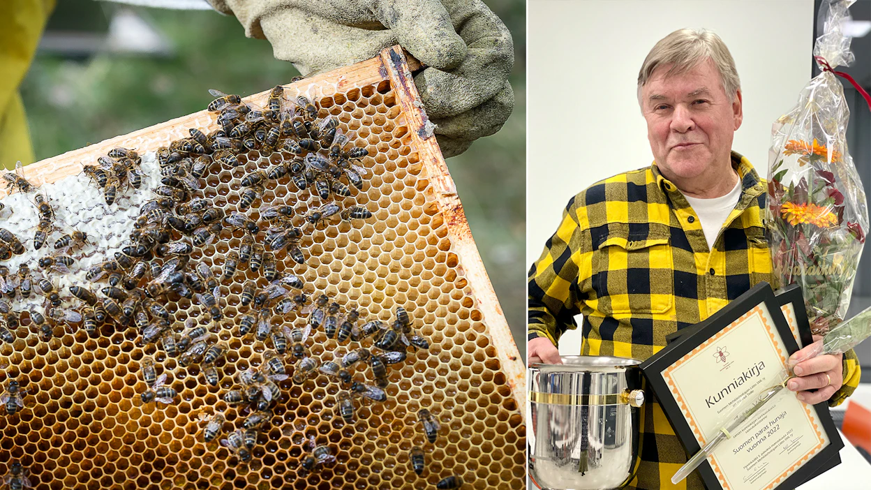 Aappo Salon voittoisaa tunturihunajaa luonnehdittiin tummaksi ja aromikkaaksi.