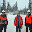 Dokumenttielokuvaa on kuvattu muun muassa Lapin Aalistunturin alueella talvella 2023.