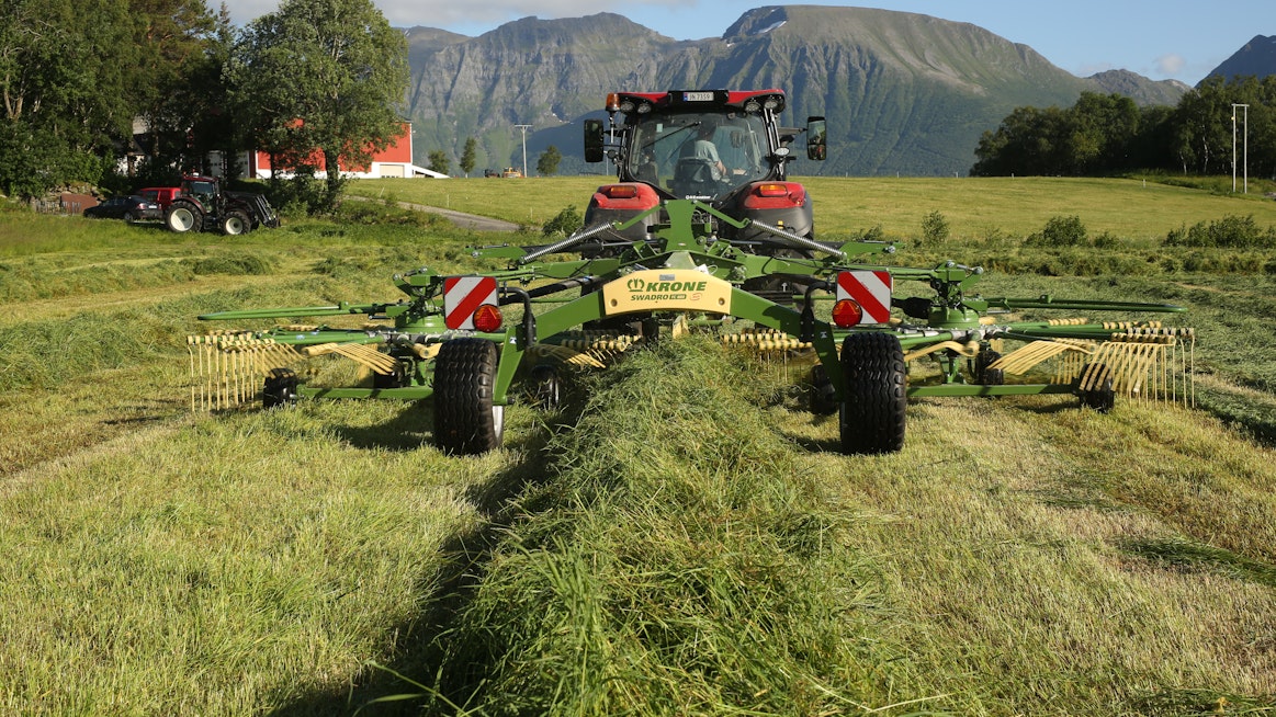 Krone ansaitsi 210,5/290 pistettä. Se on vain puoli pistettä enemmän kuin Kvernelandilla ja takaa näin juuri ja juuri neljännen sijan.