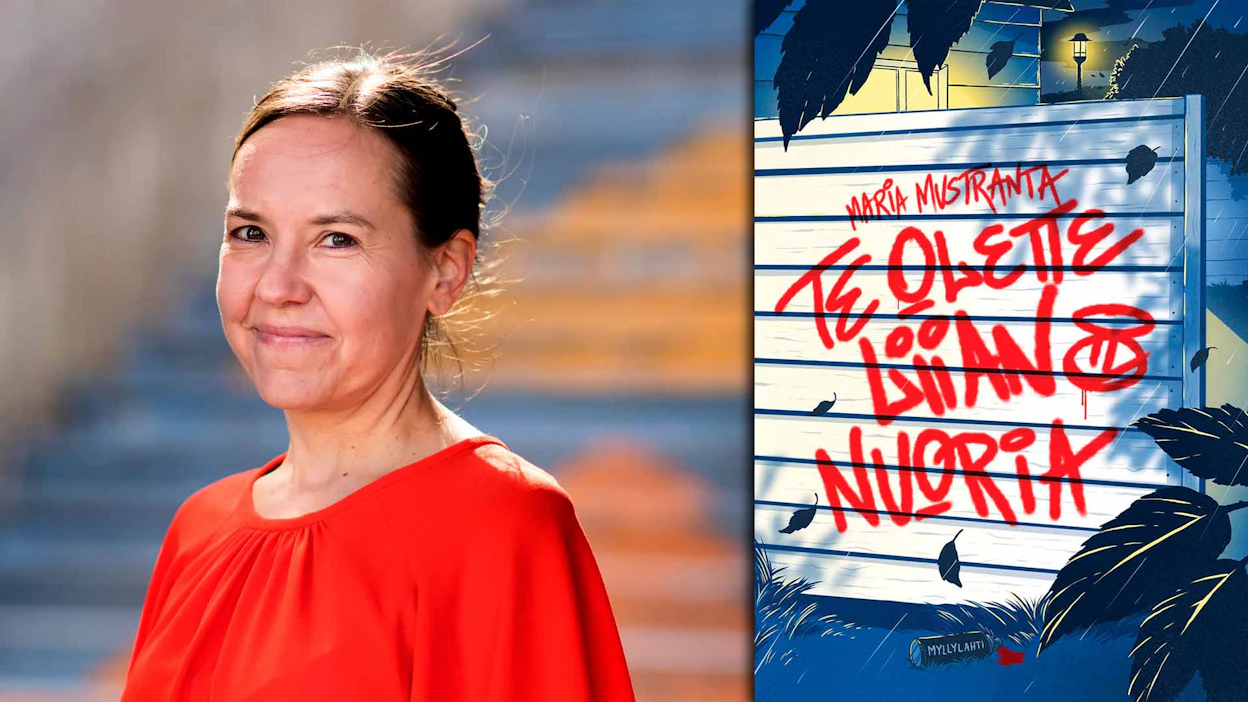 Maria Mustrannan romaanissa 15-vuotias päähenkilö Joni päätyy jopa jakamaan lihapiirahan itse pääministerin kanssa.