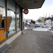 Pankkikonttori taajamassa. Kuvan pankki ei liity kirjoitukseen.