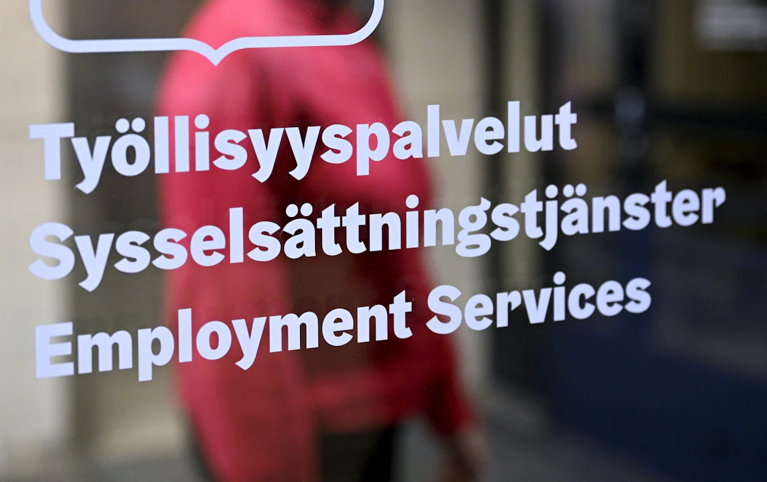 Työttömyyskassa YTK:n tilastojen perusteella osa-aikatyötä tehdään nyt aiempaa vähemmän. MARKKU ULANDER / LEHTIKUVA.