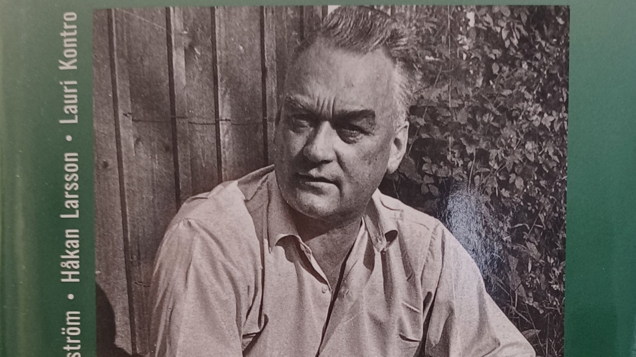 Gunnar Ericssonista kertova kirja julkaistiin Ruotsissa maaliskuussa 2026.