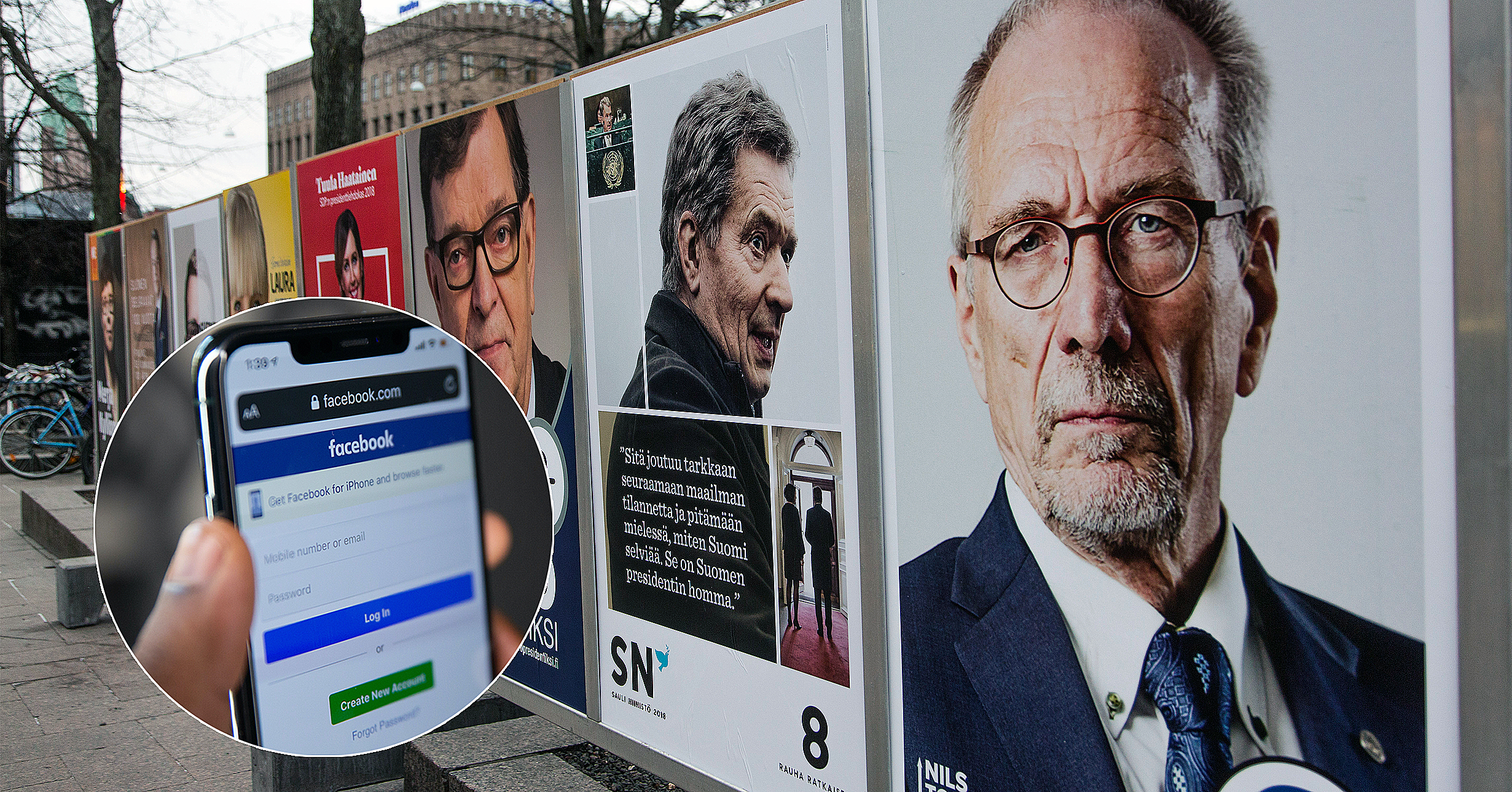Facebookin vaalimainonta toimii, kunhan poliitikko on ensin saanut henkilöllisyytensä vahvistettua. Vahvistaminen ei kuitenkaan onnistu kaikilta.